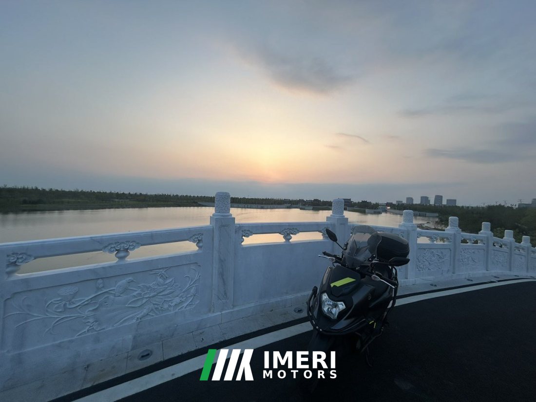 Jianshe Yamaha 125 - мотоцикл из Китая