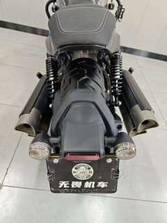 QJMOTOR Shan 600 560 cc - ფოტო 9