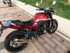 Zhangxue Motorcycles 500F - ფოტო 1