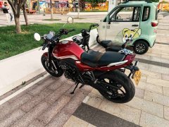 Zhangxue Motorcycles 500F - ფოტო 2