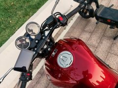 Zhangxue Motorcycles 500F - ფოტო 3