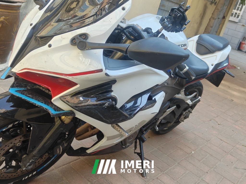 QJMOTOR Sai 450 - მოტოციკლი ჩინეთიდან