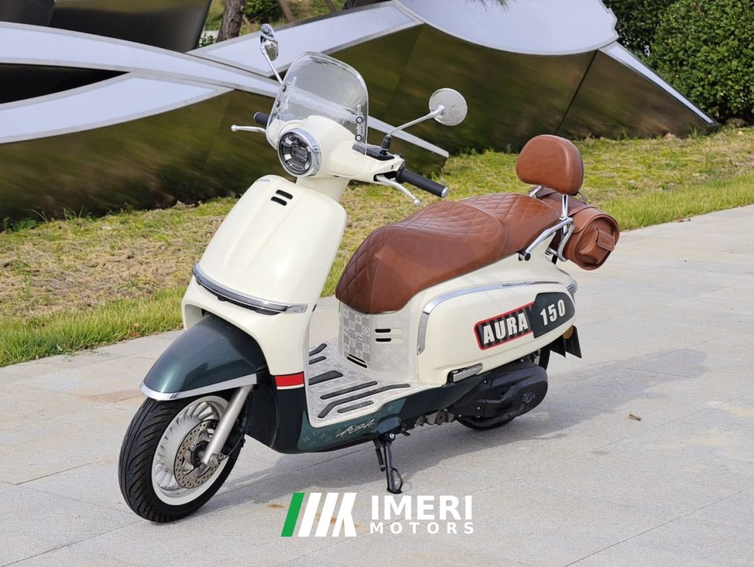 CFMOTO 150AURA - მოტოციკლი ჩინეთიდან