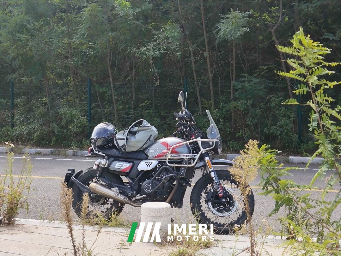 Cyclone RE3 Scrambler 400 cc - მოტოციკლი ჩინეთიდან