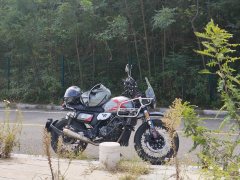 Cyclone RE3 Scrambler 400 cc - ფოტო 1