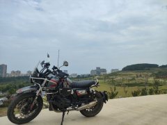 Cyclone RE3 Scrambler 400 cc - ფოტო 2