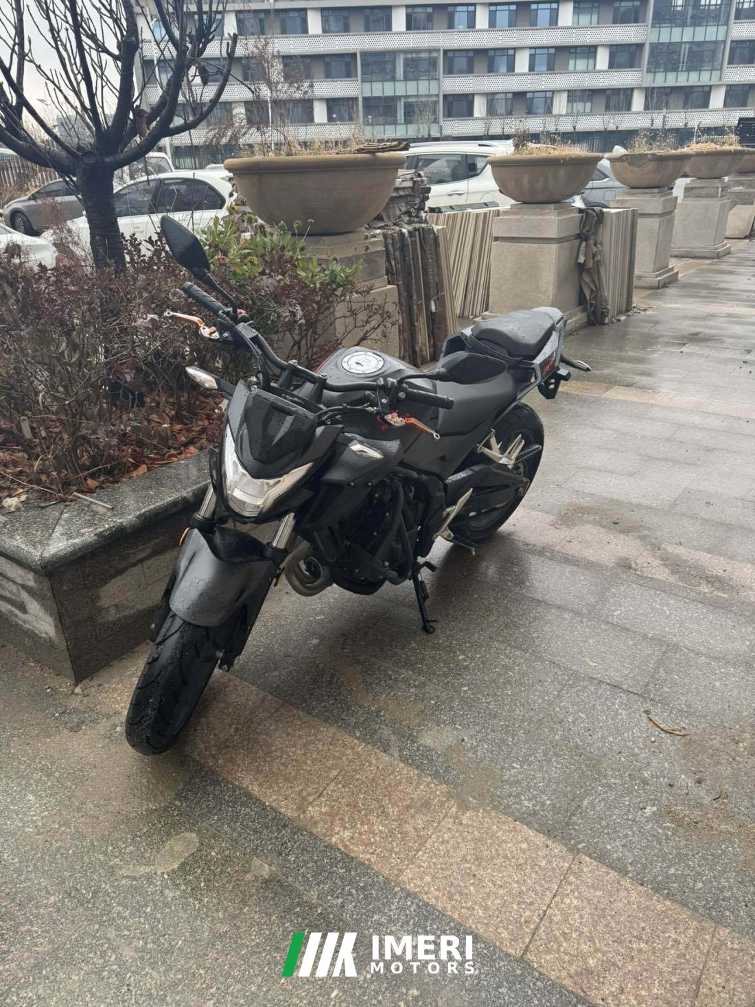 Honda CB400F - მოტოციკლი ჩინეთიდან