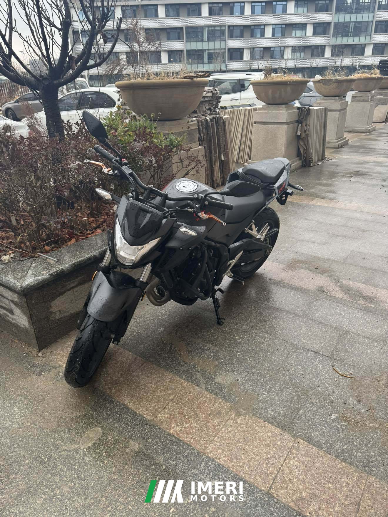 2021 Honda CB400F