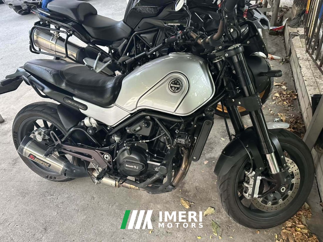 Benelli Lion Cub Leoncino 500 - მოტოციკლი ჩინეთიდან