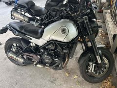 Benelli Lion Cub Leoncino 500 - ფოტო 1