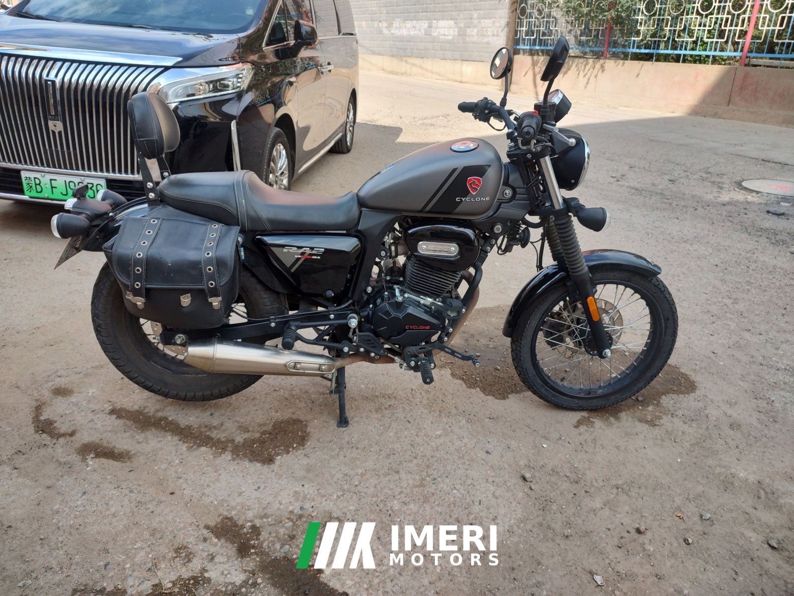 2020 Cyclone RA2 250 cc