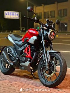 Sundiro Honda CB190TR - фото 1