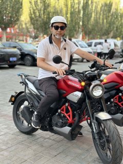 Sundiro Honda CB190TR - фото 2