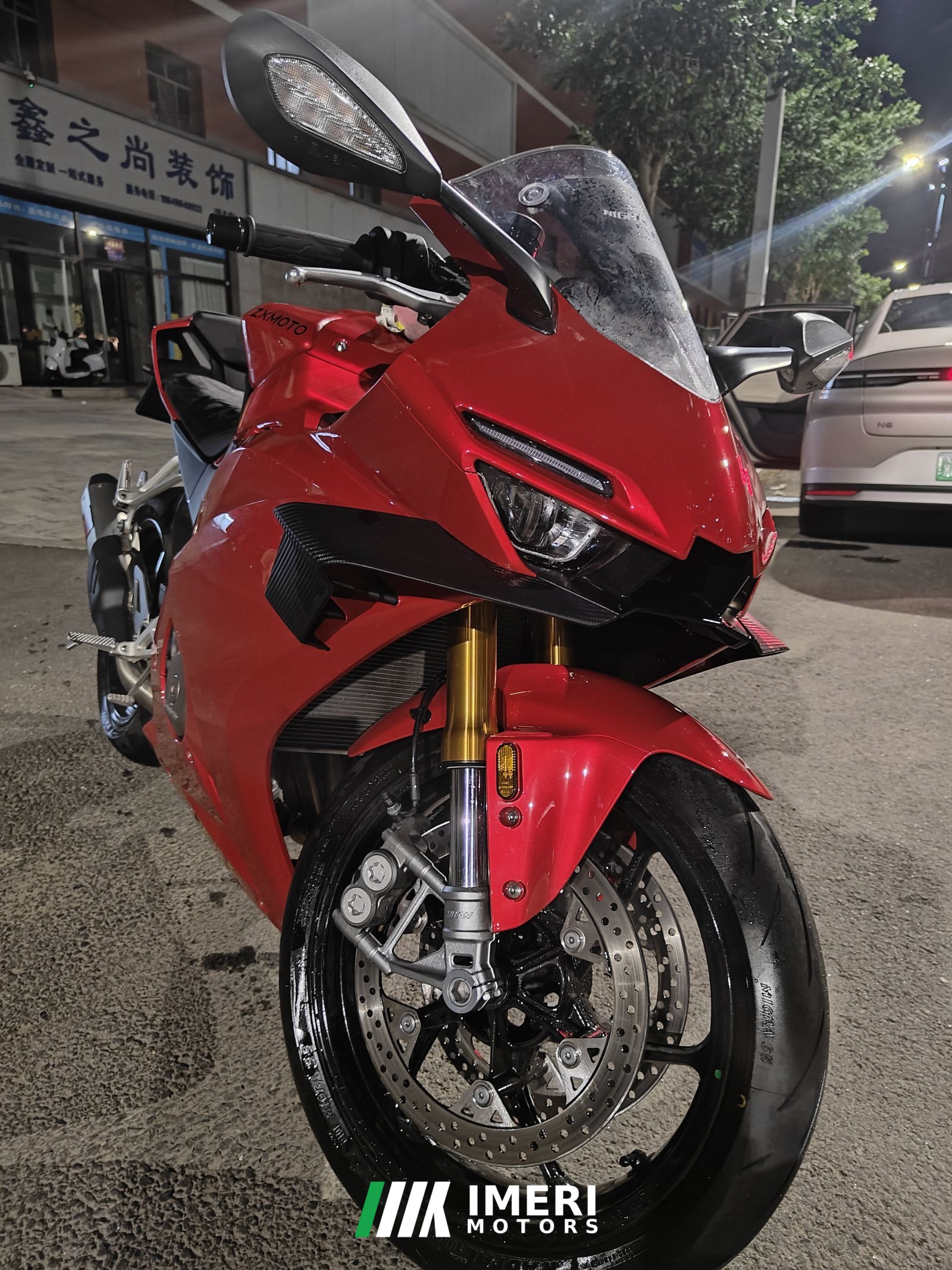 2026 Zhangxue Motorcycles 500RR