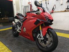 Zhangxue Motorcycles 500RR - ფოტო 3