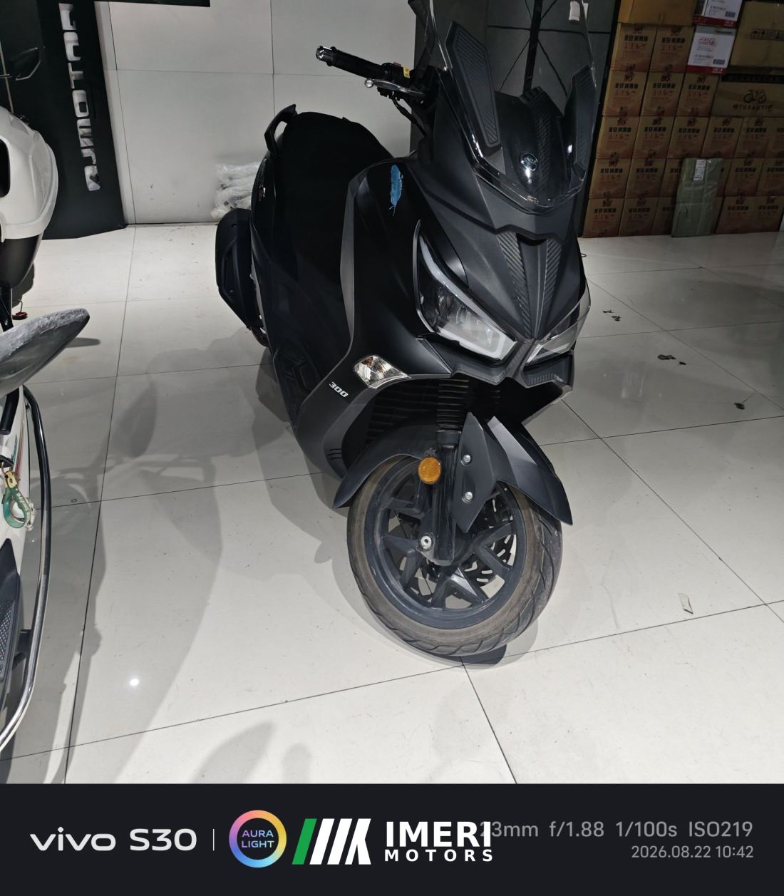 SYM Joymax Z 300 - მოტოციკლი ჩინეთიდან