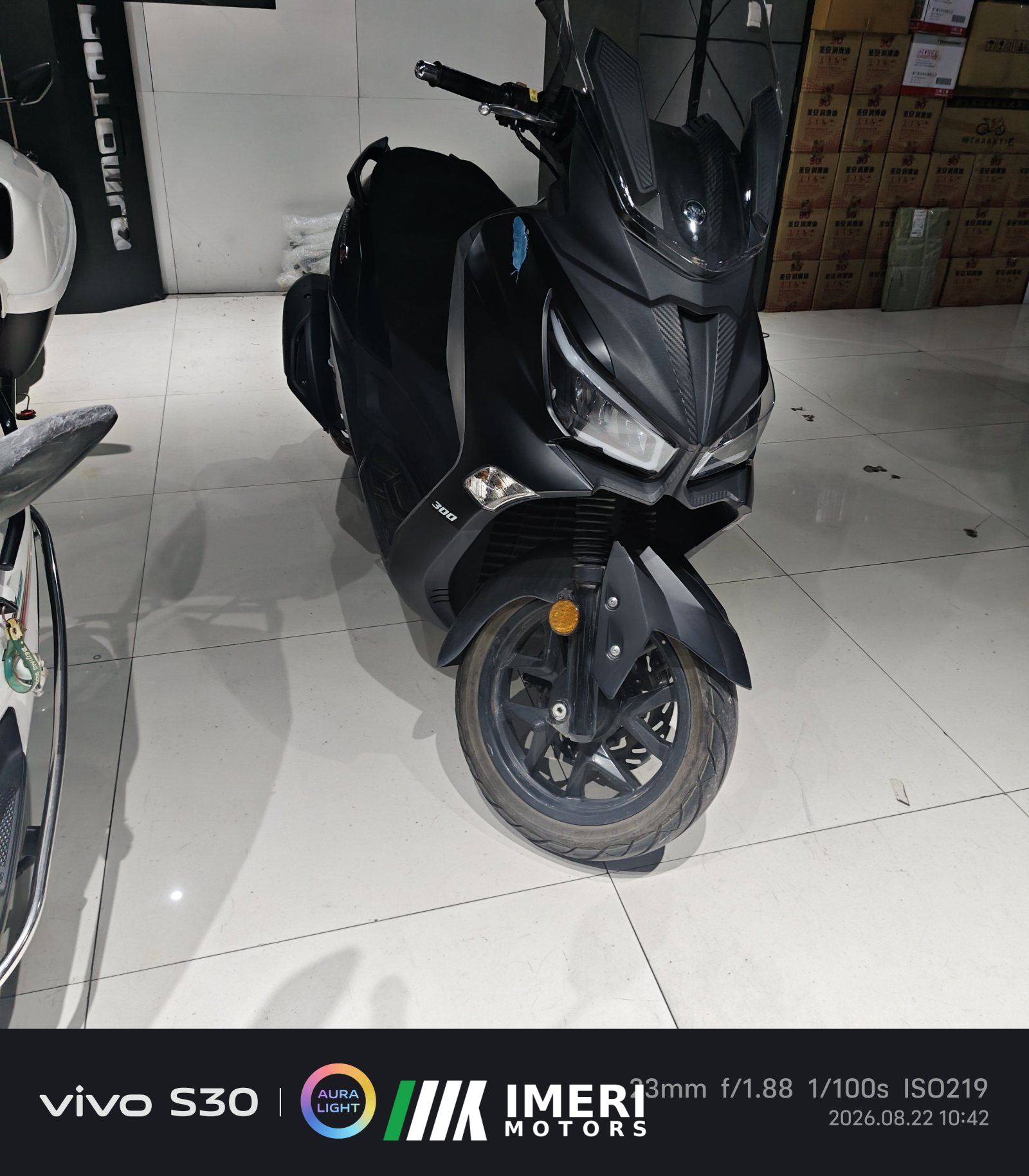 2020 SYM Joymax Z 300