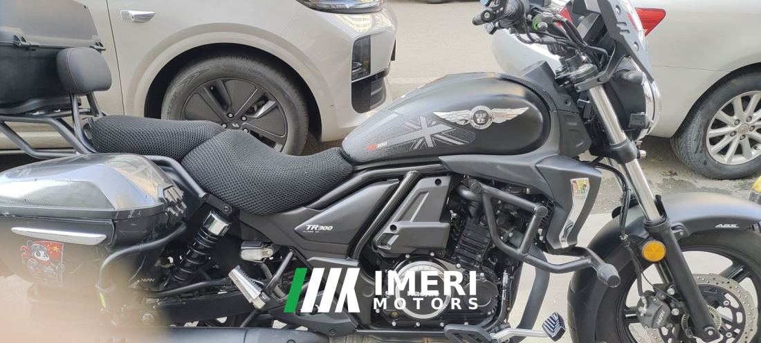 Haojue TR300 - motorcycle from China