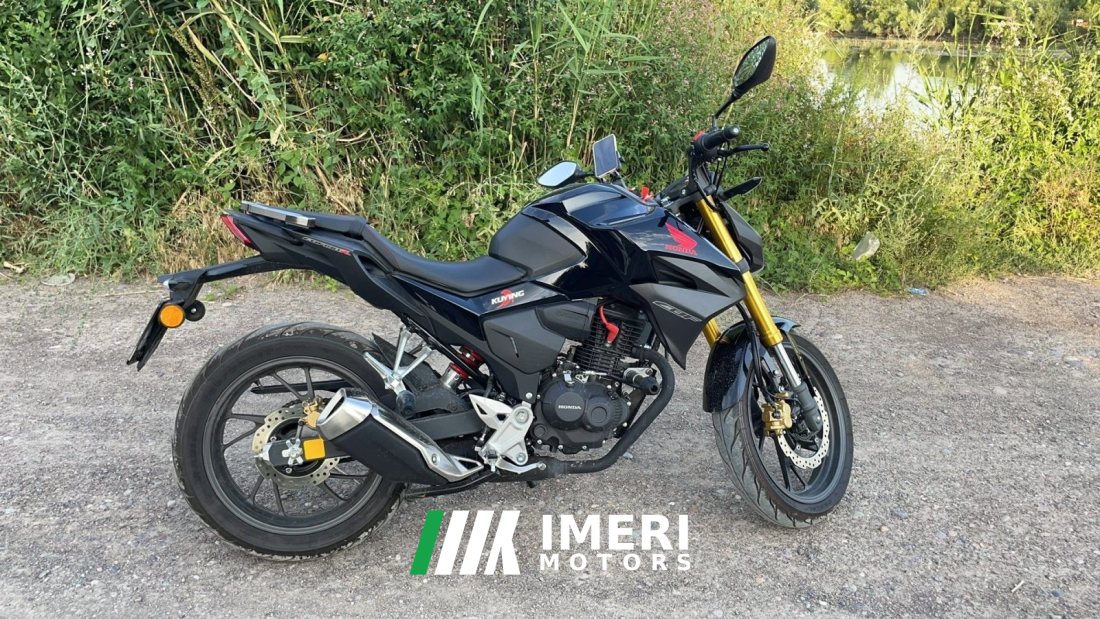 Sundiro Honda CBF190R - მოტოციკლი ჩინეთიდან