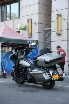 Harley-Davidson Street Glide 1977 cc - ფოტო 9