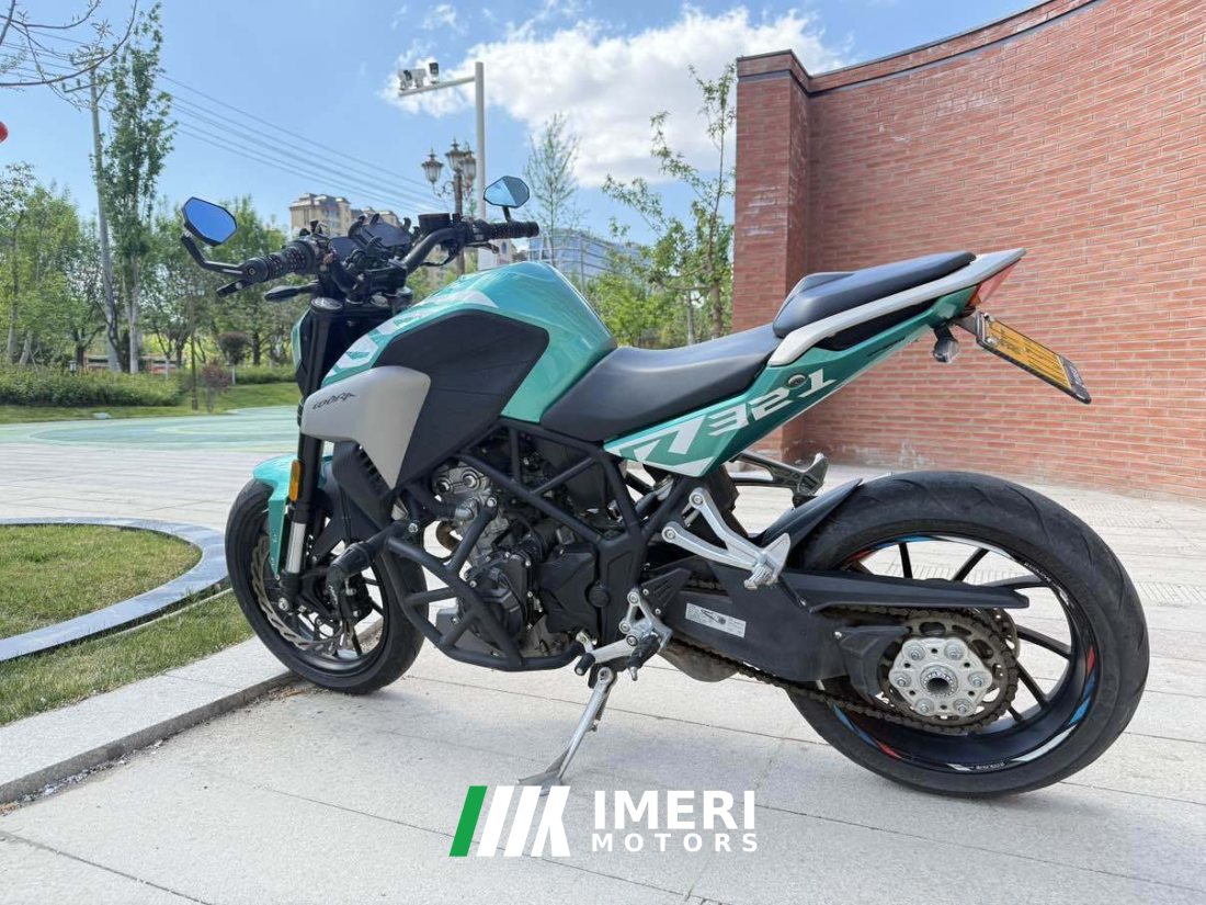 Kayo Cobra 321R 320 cc - მოტოციკლი ჩინეთიდან
