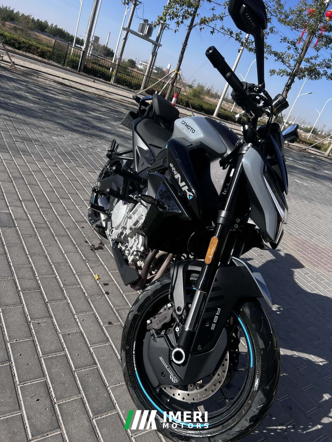 2025 CFMOTO 675NK