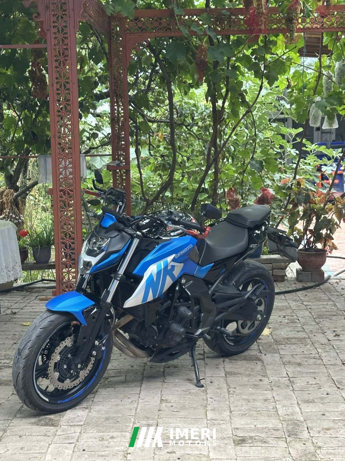CFMOTO 400NK - მოტოციკლი ჩინეთიდან