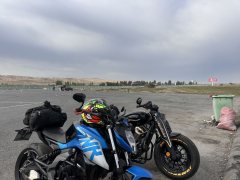 CFMOTO 400NK - ფოტო 3