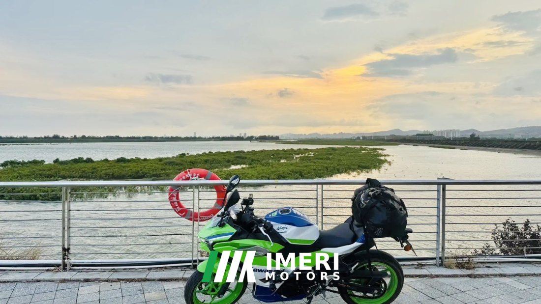 Kawasaki Ninja 500 450 cc - მოტოციკლი ჩინეთიდან