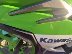 Kawasaki Ninja 500 450 cc - ფოტო 2