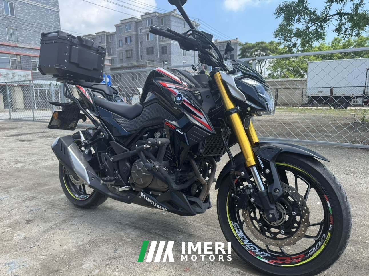 2022 Haojue DR300