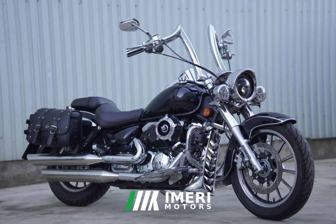 Lifan V16 250 cc - მოტოციკლი ჩინეთიდან