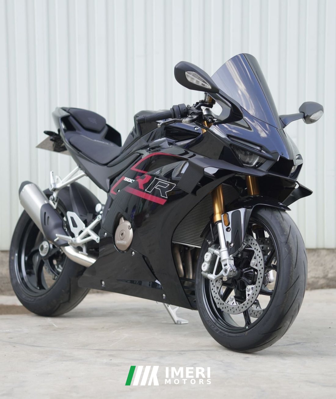 Zhangxue Motorcycles 500RR - მოტოციკლი ჩინეთიდან