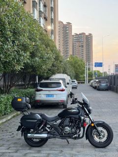Haojue TR300 - photo 1