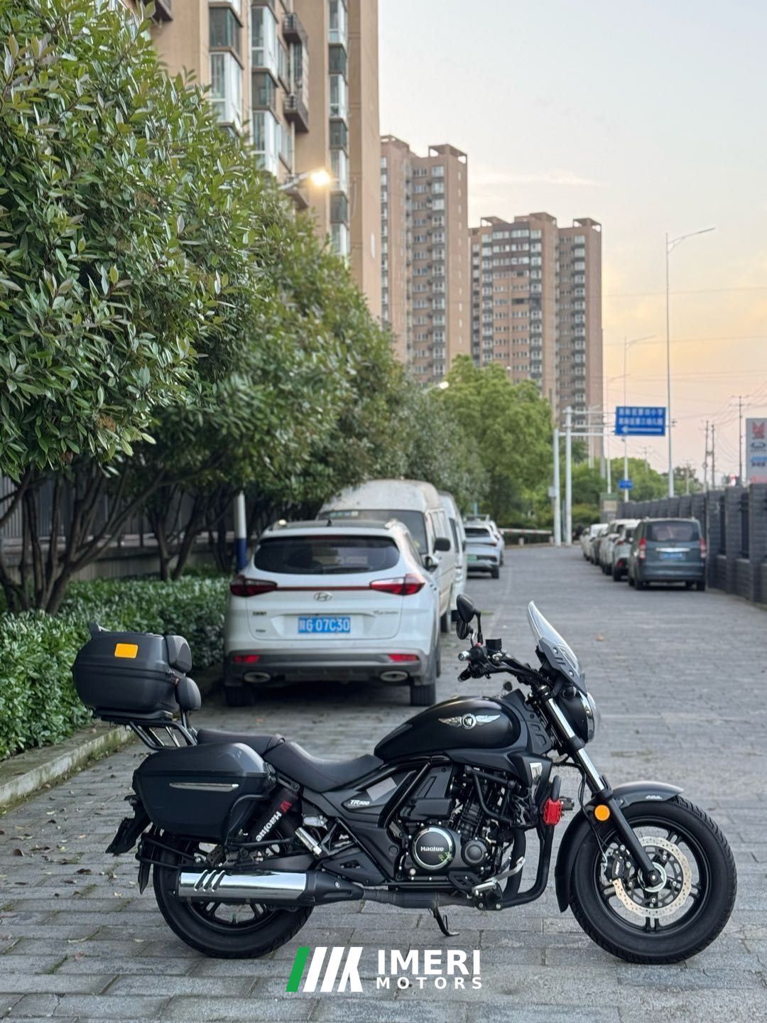 2022 Haojue TR300