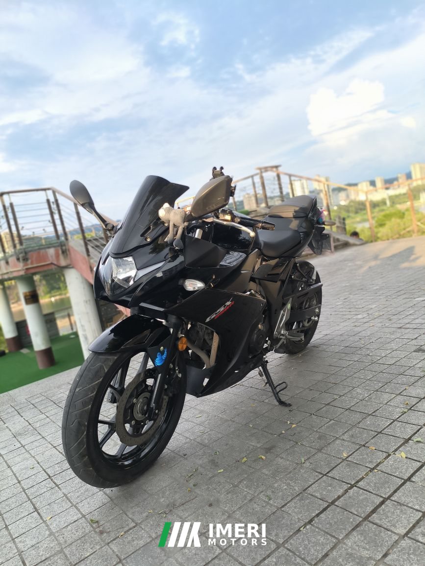 Haojue Suzuki GSX250R - მოტოციკლი ჩინეთიდან
