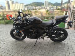 Haojue Suzuki GSX250R - ფოტო 2