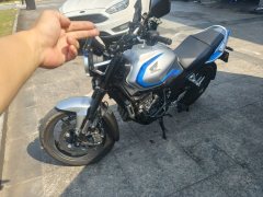 Honda CB500 Super Four - ფოტო 2