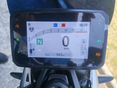 Honda CB500 Super Four - ფოტო 4
