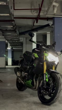 Kawasaki Z900 950 cc - фото 3