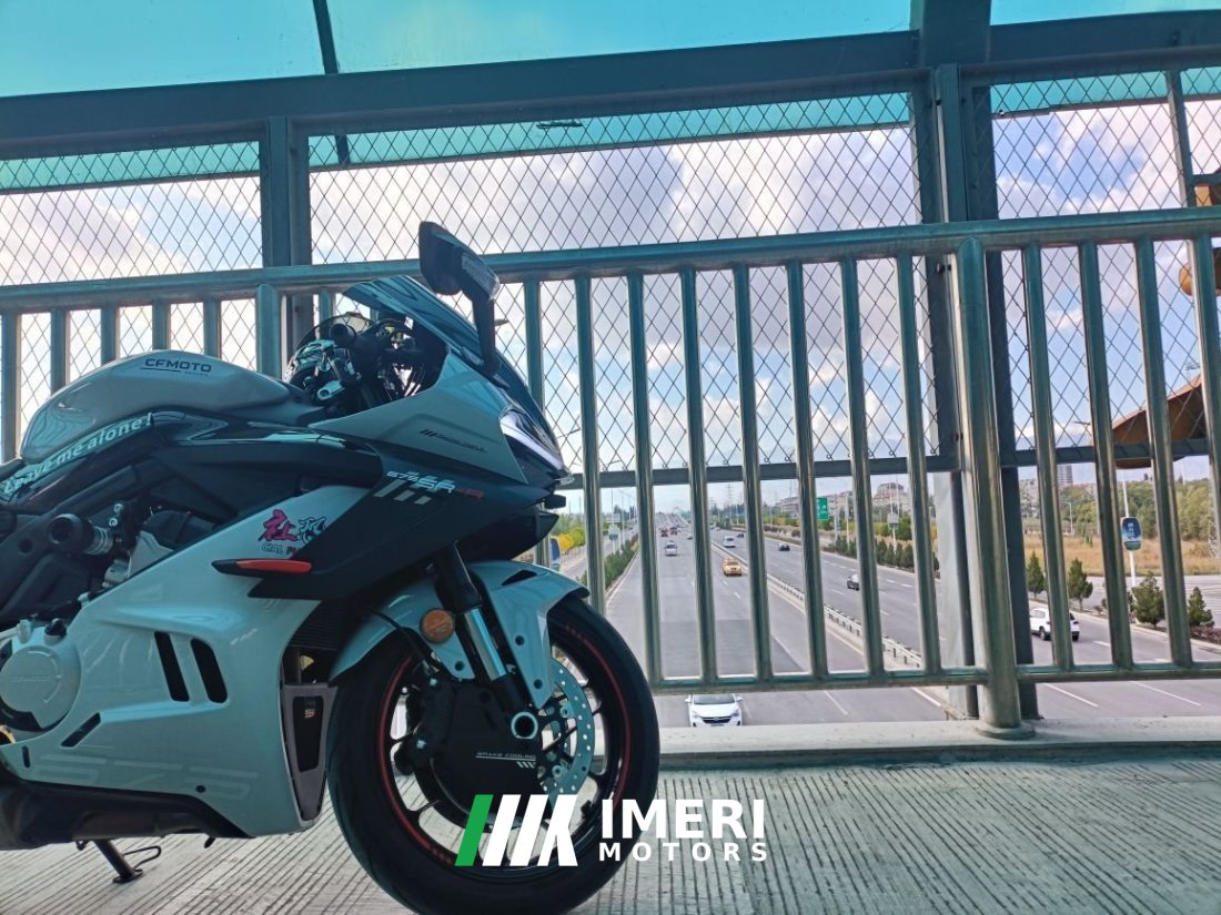 CFMOTO 675SR-R - მოტოციკლი ჩინეთიდან