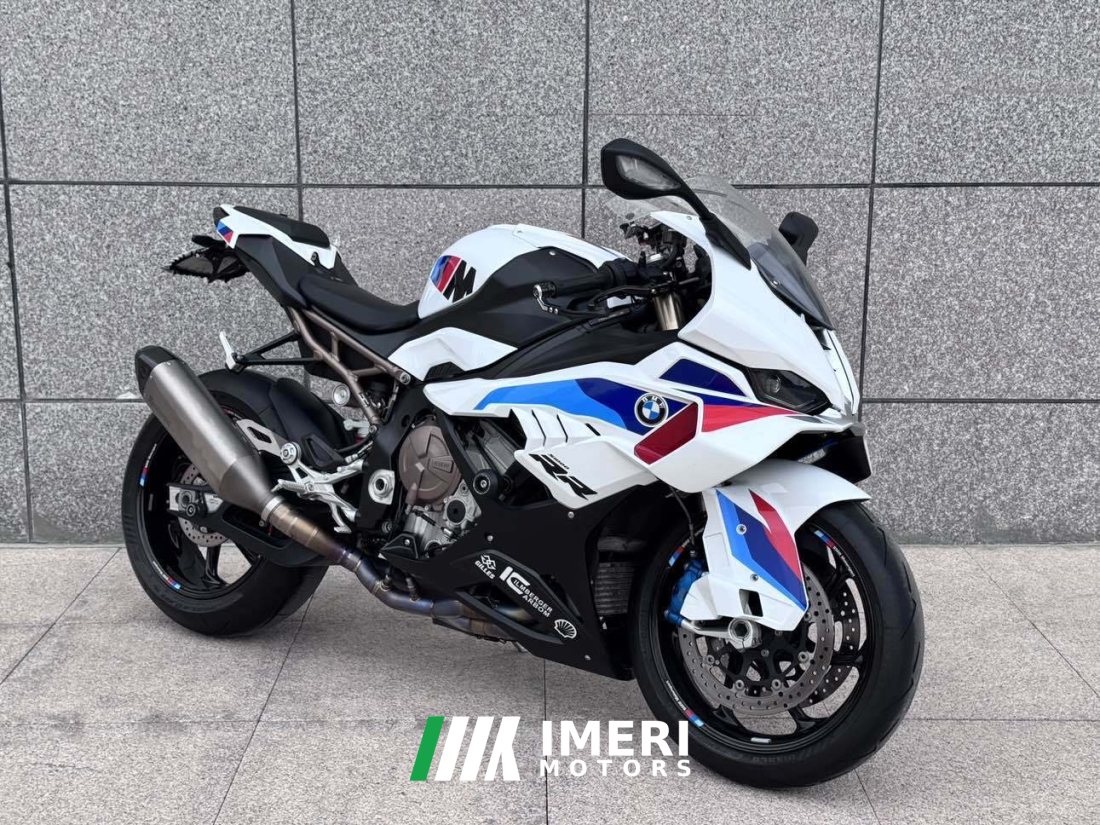 BMW S 1000 RR - მოტოციკლი ჩინეთიდან