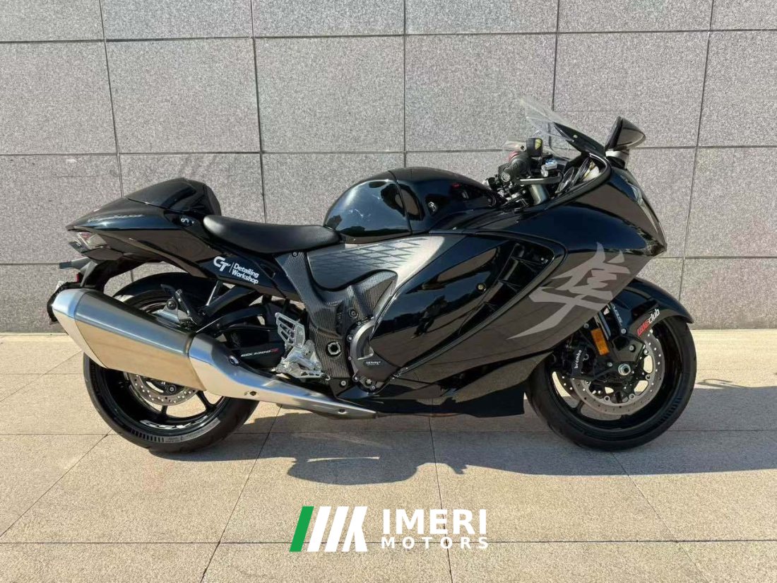 Suzuki GSX 1300R Hayabusa - მოტოციკლი ჩინეთიდან