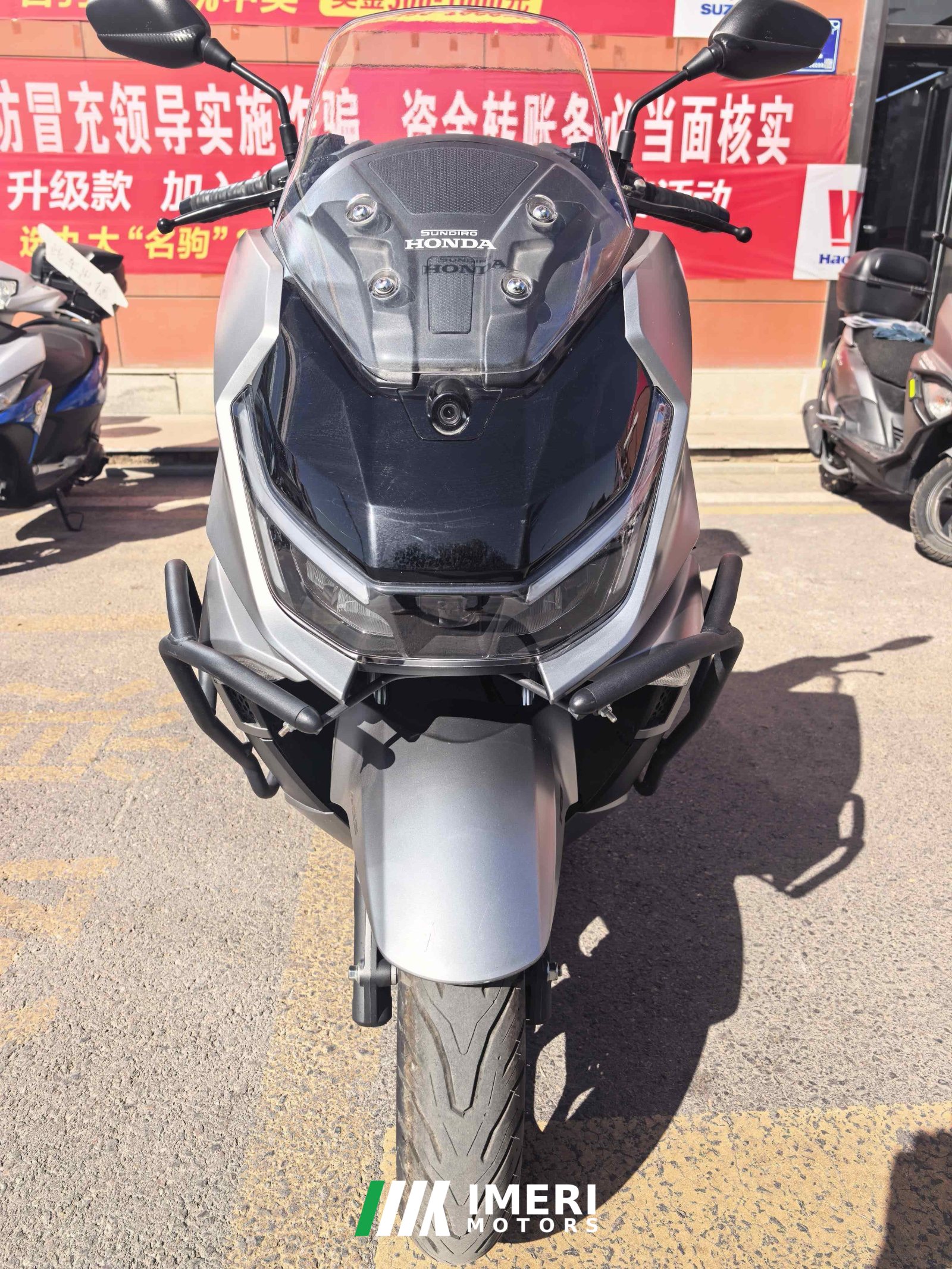 2025 Sundiro Honda NS150GX