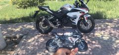 Honda CBR400R - ფოტო 1