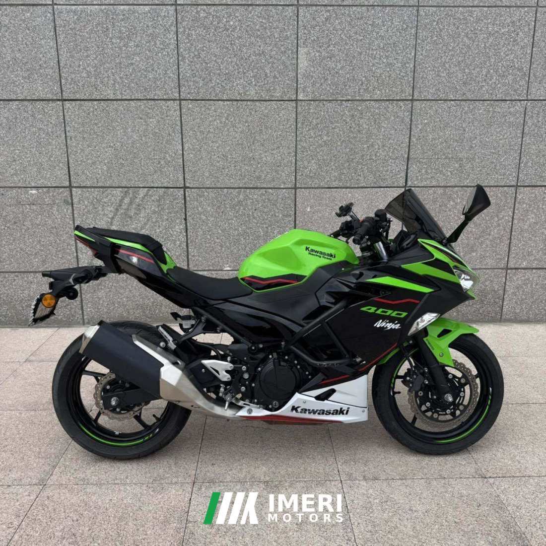 Kawasaki Ninja 400 - მოტოციკლი ჩინეთიდან