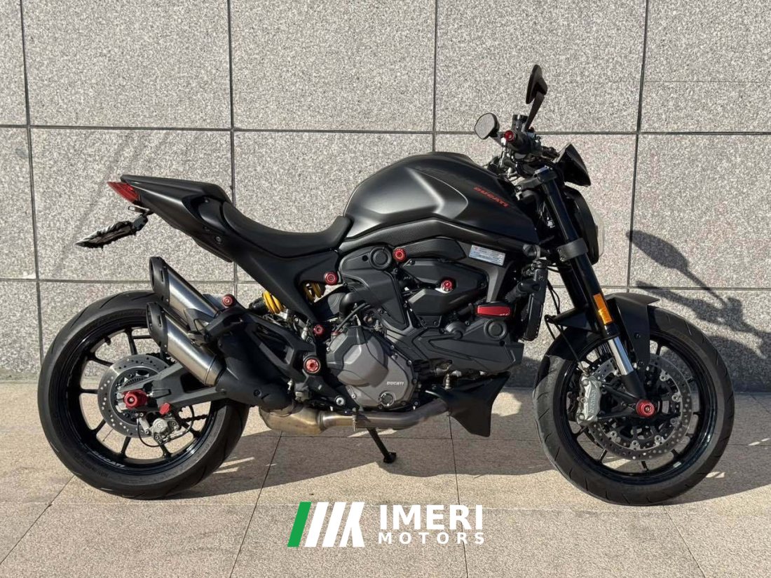 Ducati Monster 950 cc - მოტოციკლი ჩინეთიდან