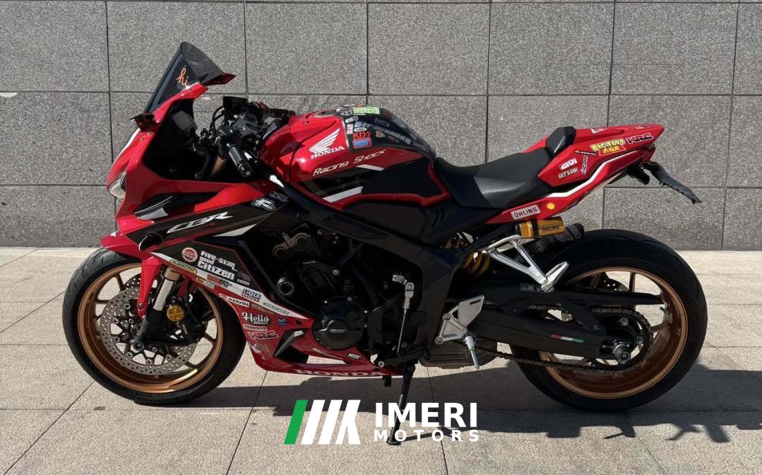 Honda CBR650R - мотоцикл из Китая