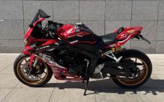 Honda CBR650R - фото 1