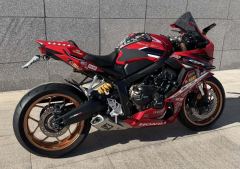 Honda CBR650R - фото 6